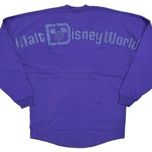 Walt Disney World Purple Potion Glitter Spirit Jersey- Size XL